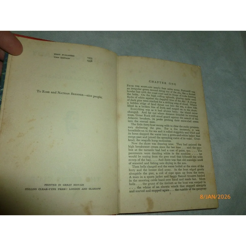 Noose for a Lady Harry Carmichael Collins Crime Club Mystery Hardcover 1958‎ DJ